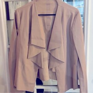 Dusty rose Zara basic blazer - size L